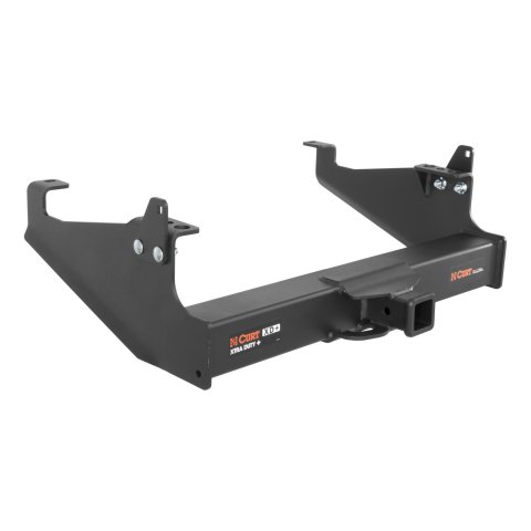 CURT Class 5 Receiver Hitch 15445 Hitch, Rear, V, 2 in. Square Receiver, Carbide Powdercoated, Ford, Each