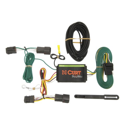 CURT Custom Wiring Connector Harnesses for 2012-2017 VELOSTER - 56153 Adapter, Vehicle Towing Harness, T-Connector, Hyundai, Each