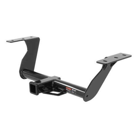 CURT Class 3 Receiver Hitch 13144 Hitch, III, 2 in. Receiver, Black, Round Tube, Subaru, Each