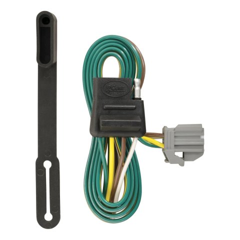 CURT Custom Wiring Connector Harnesses for 2010-2017 EQUINOX, TERRAIN - 56210 Adapter, Vehicle Towing Harness, T-Connector, Chevy, GMC, Each