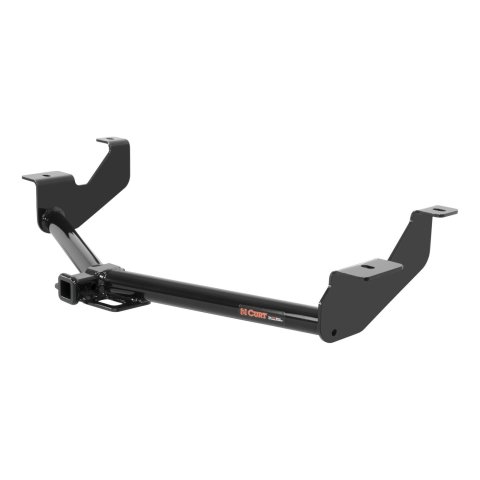 CURT Class 2 Receiver Hitch 12123 Hitch, Class-2, Black Powdercoated, Ford, Each
