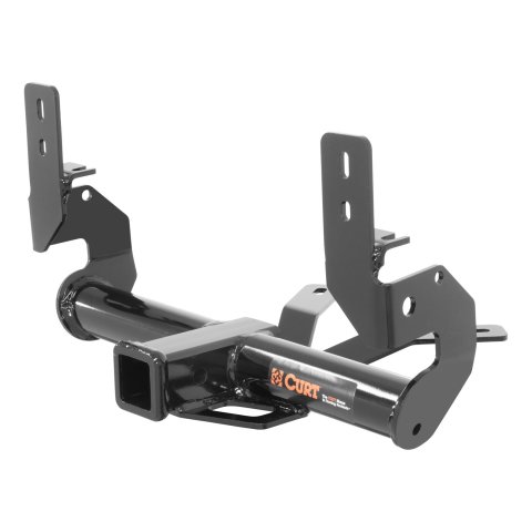 CURT Class 3 Receiver Hitch 13136 Hitch, Class-3, Black Powdercoated, Audi, Porsche, Each