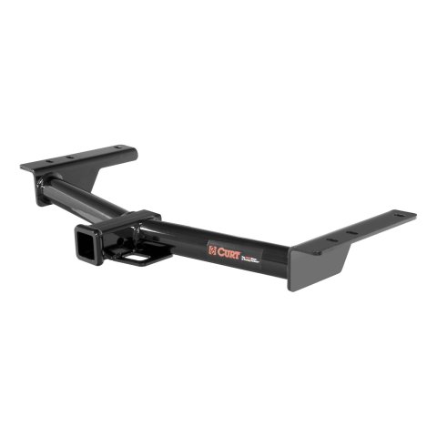 CURT Class 3 Receiver Hitch 13193 Hitch, Class-3, Black Powdercoated, Ford, Each