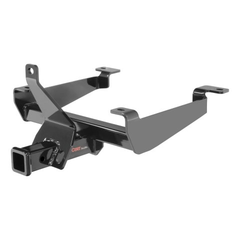 CURT Class 3 Receiver Hitch 13243 Trailer Hitch, III, 2 in. Receiver, Black Powdercoated, Land Rover, Each