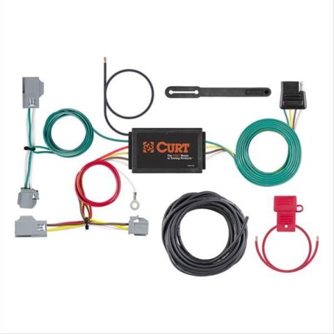 Curt Manufacturing - Trailer Wiring Harnesses for 2021-2024 XC40, 2010-2017 XC60 56355 WIRING CUSTOM VEHICLE TO TRAILER