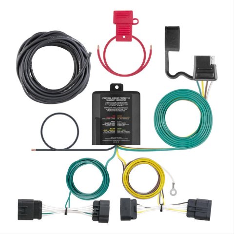 CURT Custom Wiring Connector Harnesses 56336 Trailer Wire