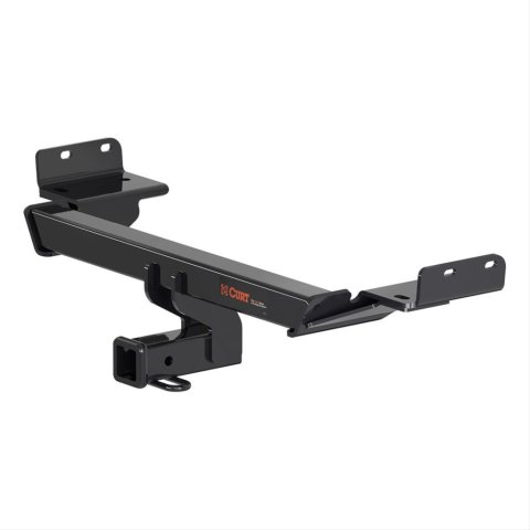 CURT Class 3 Receiver Hitch 13363 Hitch, III, 2 in. Receiver, Square Tube Welded, Black Powdercoated, Jeep, Compass, Each