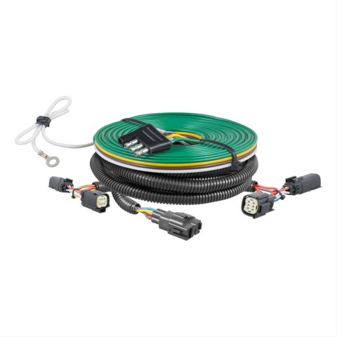 CURT Custom Towed-Vehicle RV Wiring Harnesses for 2011-2014 EDGE - 58914 HARNESS FORD 2011 2014