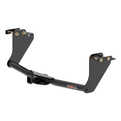 CURT Class 2 Receiver Hitch 12154 Hitch, II, 1-1/4 in. Receiver, Black, Round Tube, Mitsubishi, Each
