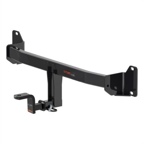 CURT Class 1 Receiver Hitch 115303 Hitch, I, 1-1/4 in. Receiver, Black, Square Tube, BMW, Each