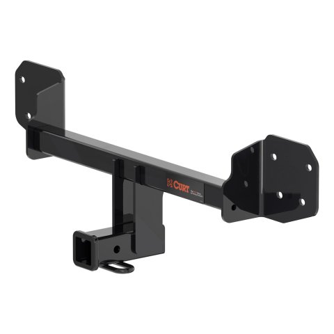 CURT Class 3 Receiver Hitch 13410 Hitch, Rear, 3, 2 in. Square, 600 lb. Max Tongue, 4,000 lb. Max Trailer, Square Tube Welded, Black Powdercoated, Subaru, Each