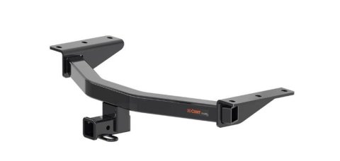 CURT Class 3 Receiver Hitch 13421 Hitches, Rear, 3, 2 in. Square, Square Tube Welded, Black Powdercoated, for use on Honda®, Each