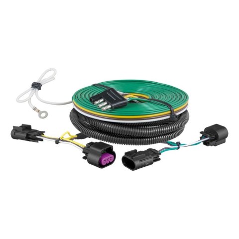 Curt Manufacturing - Trailer Wiring Harnesses for 2010-2016 SRX 58978 Wire Connector