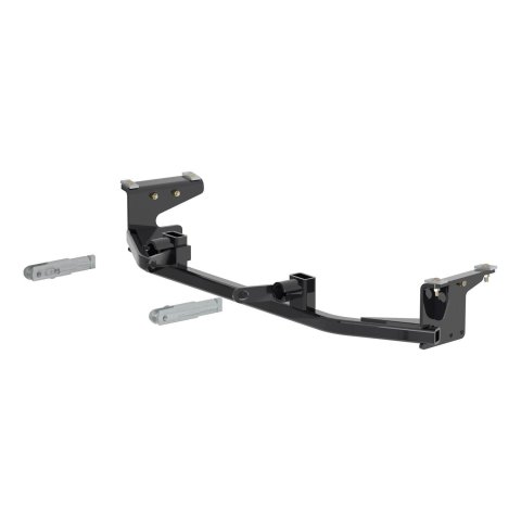 CURT Custom Tow Bar Base Plates for 2017-2019 ACADIA - 70118 Adapter Bracket, Plate, Steel, Black Powdercoated, GMC, Kit