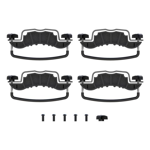 CURT Replacement Hardware for Roof Rack Cargo Carriers 19231 Components, Carriers, Includes Brackets, Bolts, Nuts, Kit