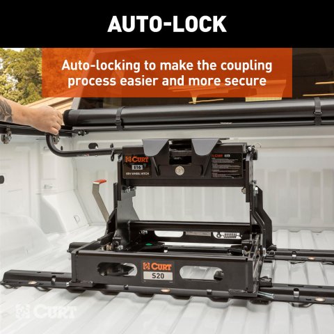 Curt Manufacturing Fifth Wheel Hitches 16511 5th Hitch