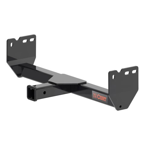 CURT Class 3 Receiver Hitch 31093 Trailer Hitch, III, 2 in. Receiver, Front Mount, Black Powdercoated, Square Tube, 500 lb. Max Tongue, 5,000 Max Trailer, Ram, Each
