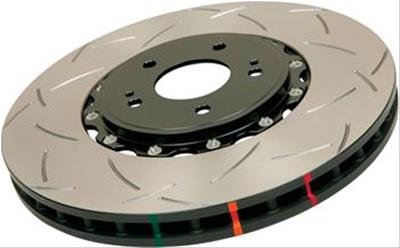 DBA Club Spec 5000 T3 Brake Rotors DBA52762BLKS Rotors, Series Two-piece Slotted Rotor 2013-2015 Corvette C7 Z51 Including Stingray