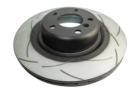 Disc Brakes Australia USA LLC Brake Rotors DBA2677S Street T2 Slot KP [ BMW F20, 22, 23, 30, 31, 32, 34 & 36 2011-17 R ]
