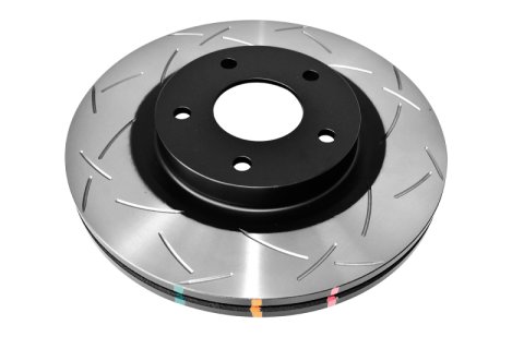 Disc Brakes Australia USA LLC Brake Rotors DBA42180S 4000 T3 slot KP [ Nissan Altima V6 2014 -> F ]