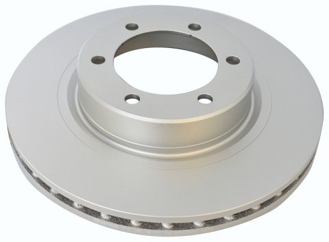 Disc Brakes Australia USA LLC Brake Rotors DBA2700E En-Shield Standard KP [ Toyota Prado 120 02-04 F ]