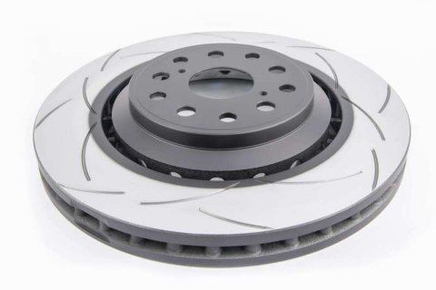 Disc Brakes Australia USA LLC Brake Rotors DBA2728S Street T2 Slotted KP [ Lexus LS460 07-> F ]
