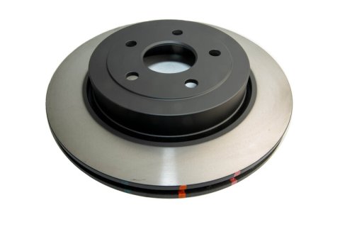 Disc Brakes Australia USA LLC Brake Rotors DBA42533 4000 Standard KP [ Jeep SRT8 Grand Cherokee/Wrangler 05-> R ]