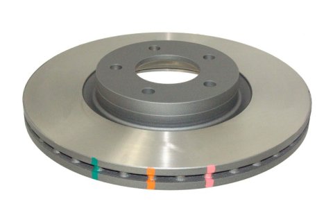 Disc Brakes Australia USA LLC Brake Rotors DBA42962 4000 Standard KP [ Mazda 3 MPS 06-> F ]