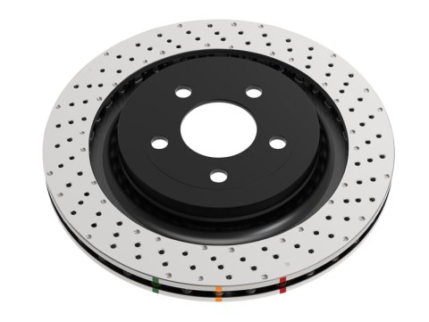 Disc Brakes Australia USA LLC Brake Rotors DBA43030XD 4000 Crossdrilled/Dimpled [ Mercedes GL/GLE/GLS & ML250CDi X166 & W166 SUV 10/12-> F ]