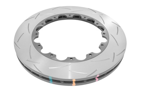 Disc Brakes Australia USA LLC Brake Rotors DBA52935.1S 5000 Rotor T3 Slot KP [ AP Replacement CP3580-2898/2899 ] No Nuts Supplied