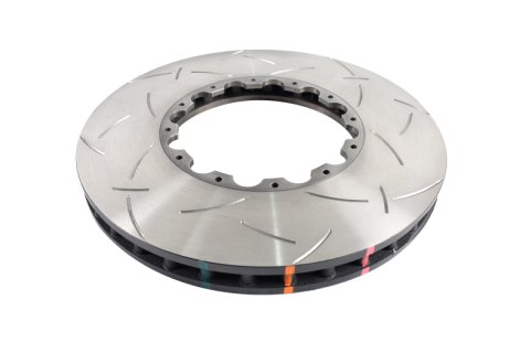Disc Brakes Australia USA LLC Brake Rotors DBA53940.1S 5000 Rotor T3 Slot KP [ Chev Camaro ZL1 19-> F ] with Nas nuts