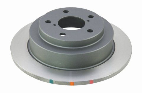 Disc Brakes Australia USA LLC Brake Rotors DBA4644 4000 Standard SLD [ Subaru Forester/Impreza WRX/Liberty 94-99 R ]