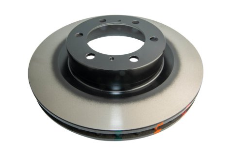Disc Brakes Australia USA LLC Brake Rotors DBA42736 4000 Standard KP [ Toyota Prado 150 09-> F ]