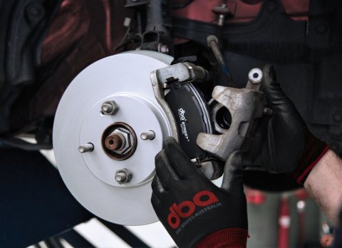 Disc Brakes Australia USA LLC Brake Rotors DBA2954E En-Shield Standard [ Mazda 3 03-> F ]