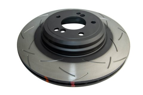 Disc Brakes Australia USA LLC Brake Rotors DBA42281S 4000 T3 Slot KP [ BMW 1M E82 06/2011-> R ]