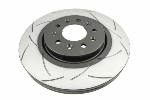 Disc Brakes Australia USA LLC Brake Rotors DBA3302S Street T2 Slot KP[ Holden Equinox EQ 1.5L, 1.6L TD & 2.0L 09/17-> F ]
