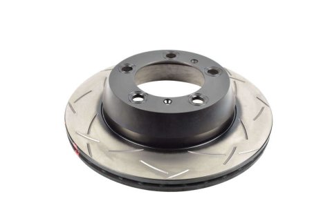 Disc Brakes Australia USA LLC Brake Rotors DBA42389S 4000 T3 Slot KP [ Porsche Boxster Cayman 987 981 982 04-16 R ]