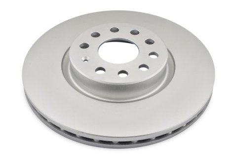 Disc Brakes Australia USA LLC Brake Rotors DBA2806E En-Shield Standard KP [ VW Golf/Jetta/Tiguan & Skoda 03->F ]