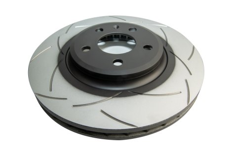 Disc Brakes Australia USA LLC Brake Rotors DBA2822S Street T2 Slot PP [ Audi A5 & Q5 09->F ]