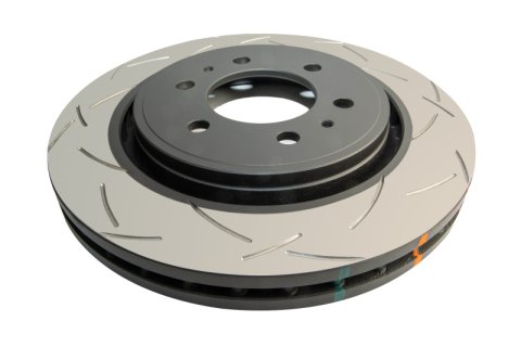 Disc Brakes Australia USA LLC Brake Rotors DBA42790S 4X4 Survival 4000 T3 Slot KP [ F150 12-14 6 Holes -> F ]
