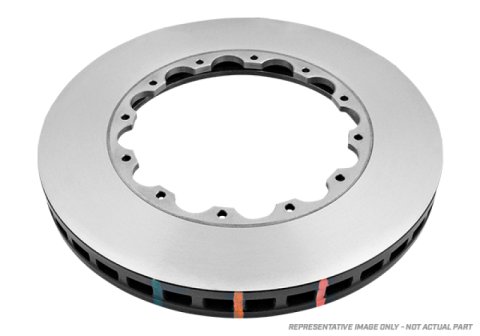 Disc Brakes Australia USA LLC Brake Rotors DBA52532.1 5000 Rotor Standard With NAS Nuts KP 360mm x 32mm [ Jeep SRT8 Grand Cherokee & Wrangler 05-> F ]