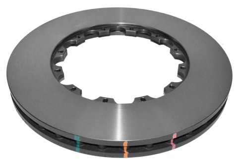 Disc Brakes Australia USA LLC Brake Rotors DBA52834.1 5000 Rotor Standard - KP 365mm x 34mm [ Audi R8-RS5 F & Audi RS Q3 14-> F ] NAS Nuts Included