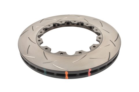 Disc Brakes Australia USA LLC Brake Rotors DBA53951.1S 5000 Rotor T3 Slot - KP BREMBO REPLACEMENT 400mm x 34mm [ Dodge Challenger HELLCAT 2021-> F ] WITH M6 NUTS