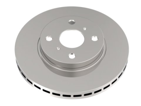 Disc Brakes Australia USA LLC Brake Rotors DBA482E En-shield Standard KP [ Honda S2000 99-03 F ]