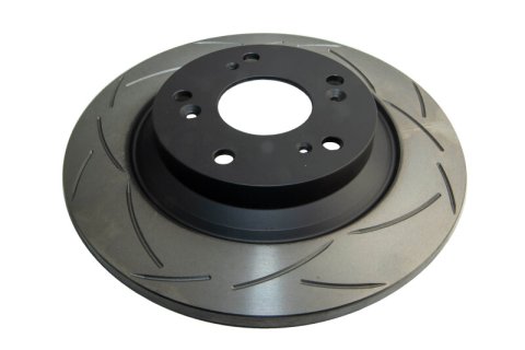 Disc Brakes Australia USA LLC Brake Rotors DBA483S Street T2 Slot SLD [ Honda S2000 99-03 R ]