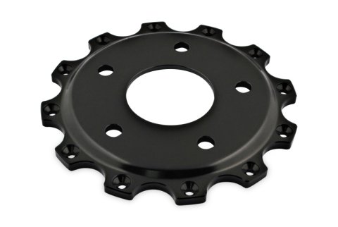 Disc Brakes Australia USA LLC Brake Rotors DBA5067.2BLK 5000 series DBA center bell, Black [ Chev Corvette C5 C6 F Ford FPV BA 03-05 F ]
