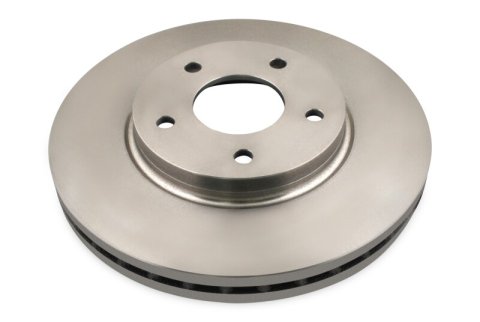 Disc Brakes Australia USA LLC Brake Rotors DBA2327 Street Standard KP [ Nissan Elgrand E51 2004-> F ]