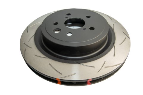 Disc Brakes Australia USA LLC Brake Rotors DBA42759S 4000 T3 Slotted PP [ Lexus IS F 07 - 09 R ]