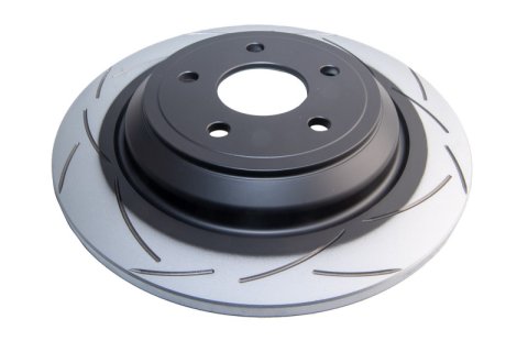 Disc Brakes Australia USA LLC Brake Rotors DBA2969S Street T2 Slot SLD [ Ford Focus RS Series LZ AWD 2016-> R ]