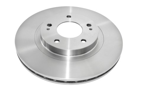 Disc Brakes Australia USA LLC Brake Rotors DBA417X Street Gold Cross-drilled/slotted KP [ Mitsubishi EVO IV 96 / Outlander 2012-> F ]